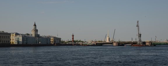 View to Vasilyevsky Island